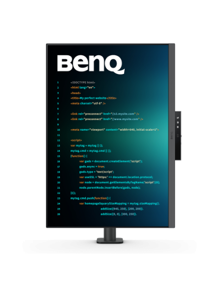 BenQ RD280UA pantalla para PC 71,6 cm (28.2") 3840 x 2560 Pixeles 4K Ultra HD Negro