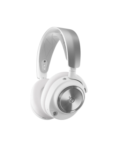 Steelseries 61524 auricular y casco Auriculares Alámbrico Diadema Juego USB Tipo C Blanco