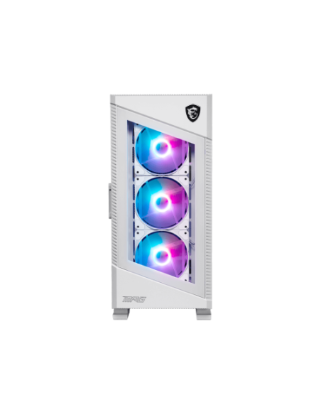 MSI MPG VELOX 100R WHITE carcasa de ordenador Midi Tower Blanco