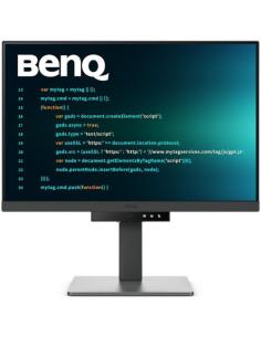 MONITOR PARA PROGRAMACION BENQ RD240Q 24.1" IPS WQXGA ,2560 X 1600, 95% P3, ANTIDESLUMBRAMIENTO, USB-C PD90W., 16:10 HDR10
