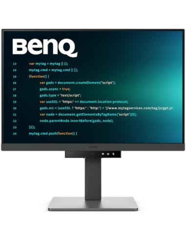 MONITOR PARA PROGRAMACION BENQ RD240Q 24.1" IPS WQXGA ,2560 X 1600, 95% P3, ANTIDESLUMBRAMIENTO, USB-C PD90W., 16:10 HDR10