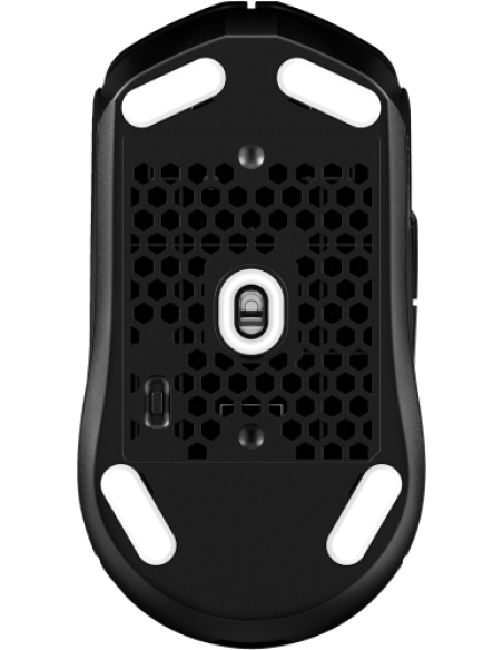 HP HyperX Pulsefire Haste 2 Core inalámbricos: ratón gaming (negro/negro)