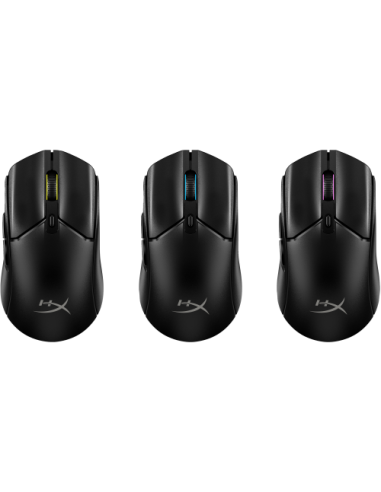 HP HyperX Pulsefire Haste 2 Core inalámbricos: ratón gaming (negro/negro)
