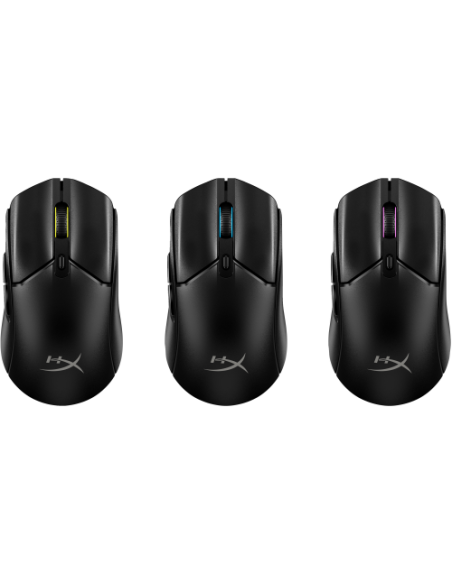 HP HyperX Pulsefire Haste 2 Core inalámbricos: ratón gaming (negro/negro)