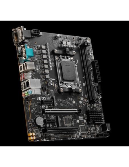 PLACA MSI PRO A620M-C EX,AMD,AM5,A620,2DDR5,128GB,VGA+DVI+HDMI+DP,GBLAN,4SATA6.0+2XM.2,4USB3.2+1USB3.2 TYPE-C,MATX
