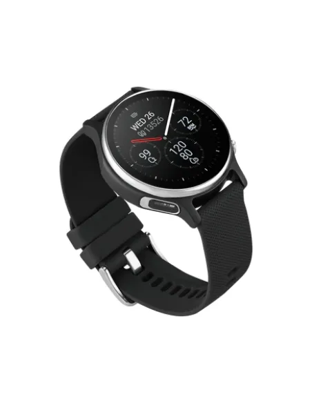 ASUS VIVOWATCH HC-D06. NEGRO. PANTALLA 1,39" AMOLED. PULSERA DE ACTIVIDAD. SENSOR CARDIACO. PODOMETRO. BATERIA HASTA 9 DIAS.