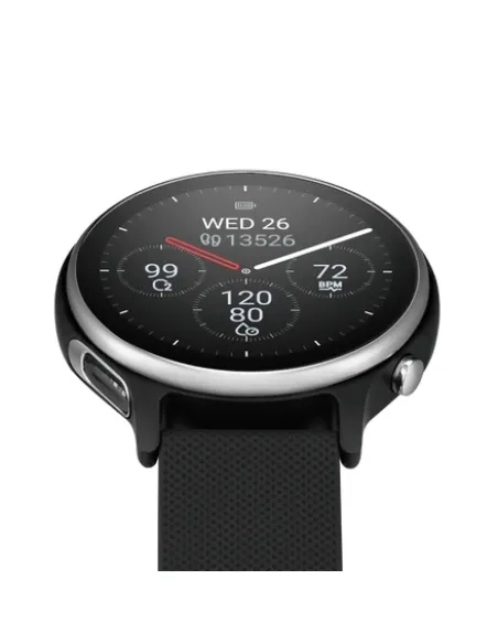 ASUS VIVOWATCH HC-D06. NEGRO. PANTALLA 1,39" AMOLED. PULSERA DE ACTIVIDAD. SENSOR CARDIACO. PODOMETRO. BATERIA HASTA 9 DIAS.