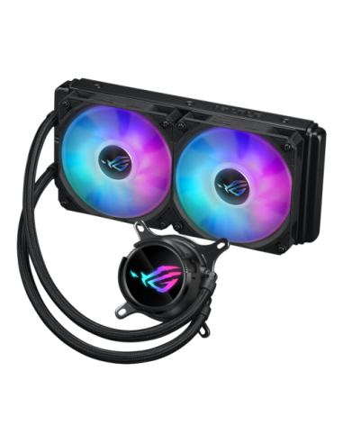 ASUS ROG Strix LC III 240 ARGB Procesador Kit de refrigeración líquida 12 cm Negro