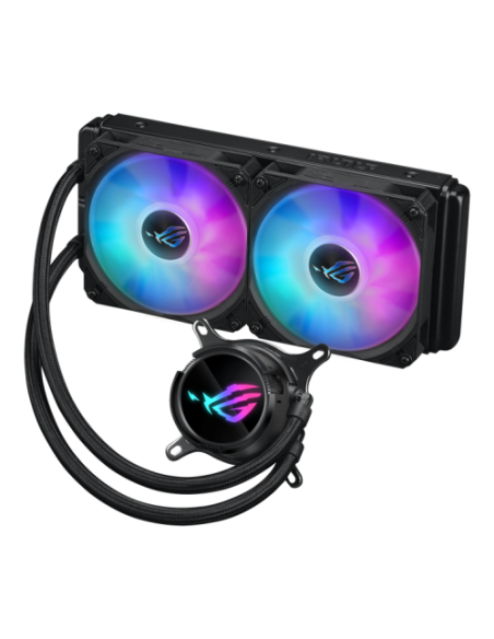 ASUS ROG Strix LC III 240 ARGB Procesador Kit de refrigeración líquida 12 cm Negro