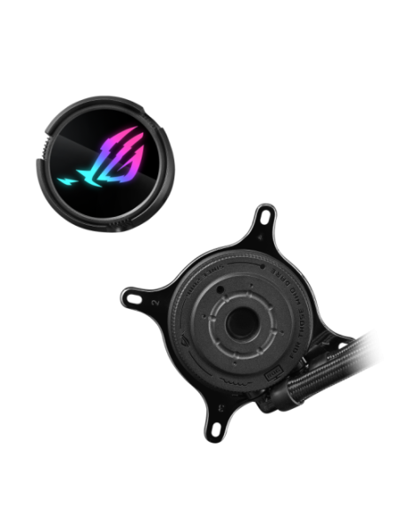 ASUS ROG Strix LC III 240 ARGB Procesador Kit de refrigeración líquida 12 cm Negro