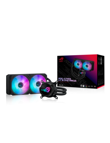 ASUS ROG Strix LC III 240 ARGB Procesador Kit de refrigeración líquida 12 cm Negro