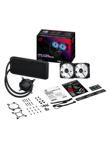 ASUS ROG Strix LC III 240 ARGB Procesador Kit de refrigeración líquida 12 cm Negro
