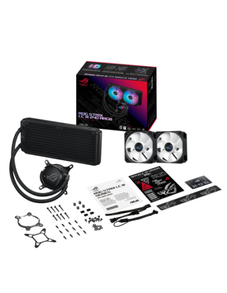 ASUS ROG Strix LC III 240 ARGB Procesador Kit de refrigeración líquida 12 cm Negro