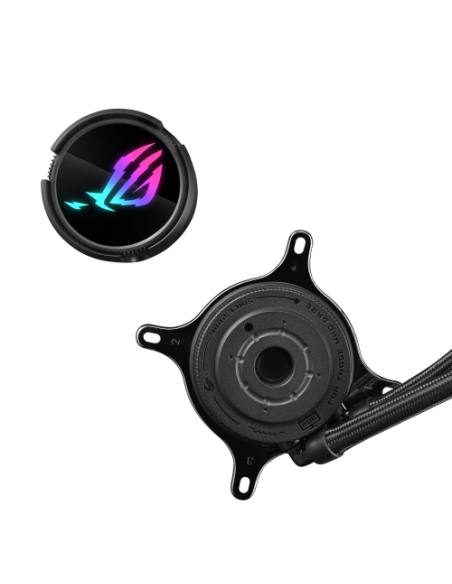 ASUS ROG Strix LC III 360 ARGB Procesador Kit de refrigeración líquida 12 cm Negro