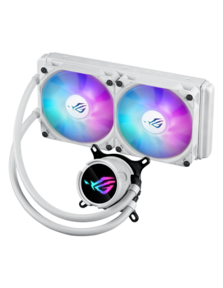 ASUS ROG Strix LC III 240 ARGB White Edition Procesador Kit de refrigeración líquida 12 cm Blanco