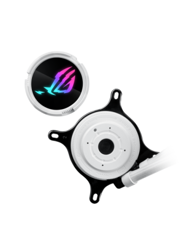 ASUS ROG Strix LC III 240 ARGB White Edition Procesador Kit de refrigeración líquida 12 cm Blanco
