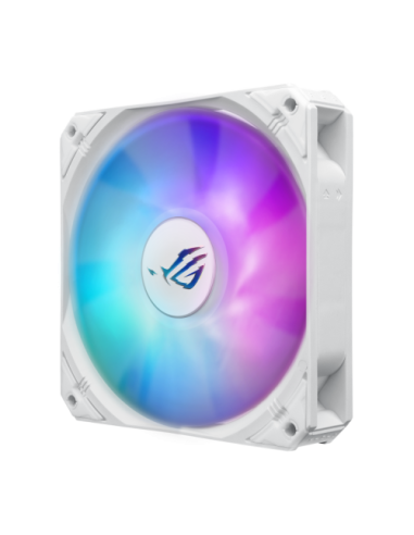 ASUS ROG Strix LC III 240 ARGB White Edition Procesador Kit de refrigeración líquida 12 cm Blanco