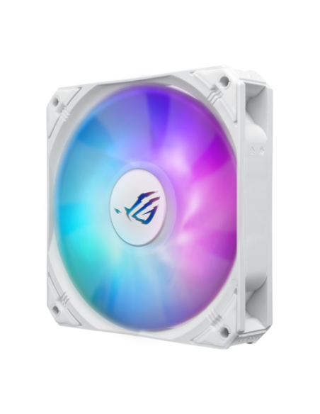 ASUS ROG Strix LC III 240 ARGB White Edition Procesador Kit de refrigeración líquida 12 cm Blanco