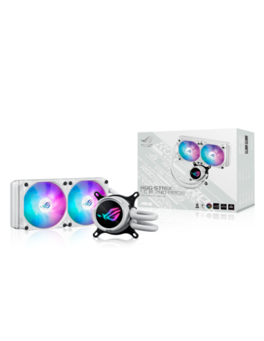 ASUS ROG Strix LC III 240 ARGB White Edition Procesador Kit de refrigeración líquida 12 cm Blanco