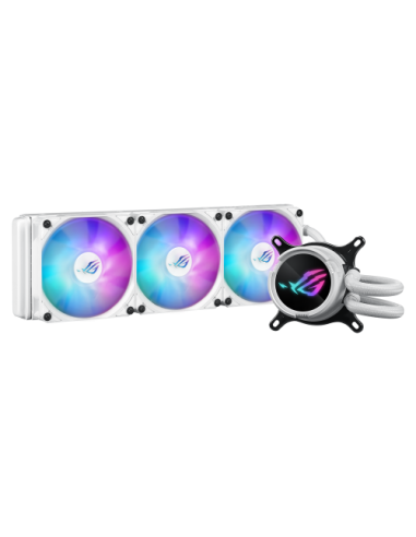 ASUS ROG Strix LC III 360 ARGB White Edition Procesador Kit de refrigeración líquida 12 cm Blanco