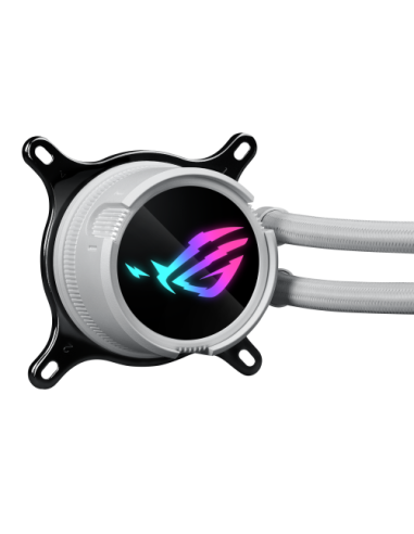 ASUS ROG Strix LC III 360 ARGB White Edition Procesador Kit de refrigeración líquida 12 cm Blanco