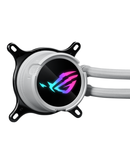 ASUS ROG Strix LC III 360 ARGB White Edition Procesador Kit de refrigeración líquida 12 cm Blanco