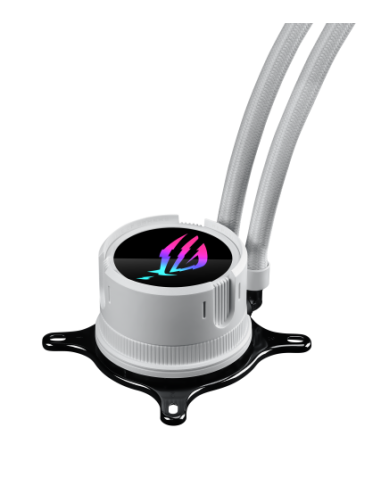 ASUS ROG Strix LC III 360 ARGB White Edition Procesador Kit de refrigeración líquida 12 cm Blanco