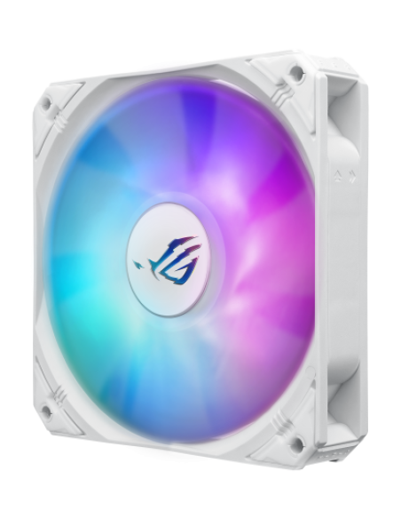 ASUS ROG Strix LC III 360 ARGB White Edition Procesador Kit de refrigeración líquida 12 cm Blanco