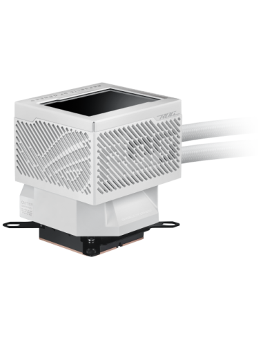 ASUS ROG RYUJIN III 240 ARGB White Edition Procesador Sistema de refrigeración líquida todo en uno 12 cm Blanco 1 pieza(s)