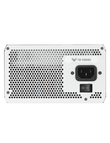 ASUS TUF Gaming 1000W Gold White Edition unidad de fuente de alimentación 20+4 pin ATX ATX Blanco