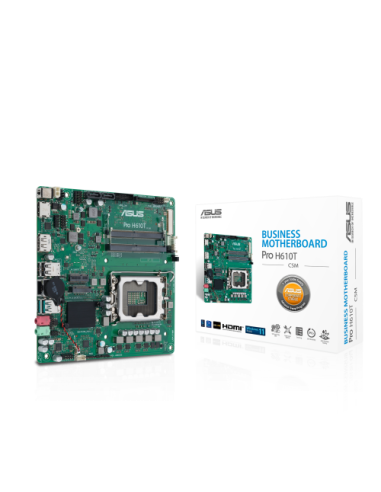 ASUS PRO H610T-CSM Intel H610 LGA 1700 mini ITX