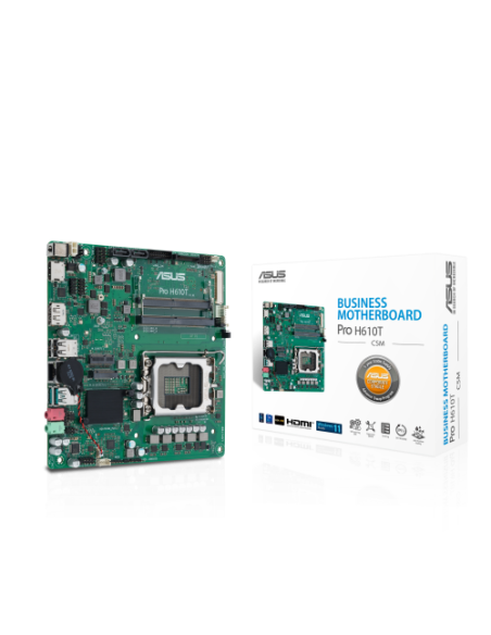 ASUS PRO H610T-CSM Intel H610 LGA 1700 mini ITX