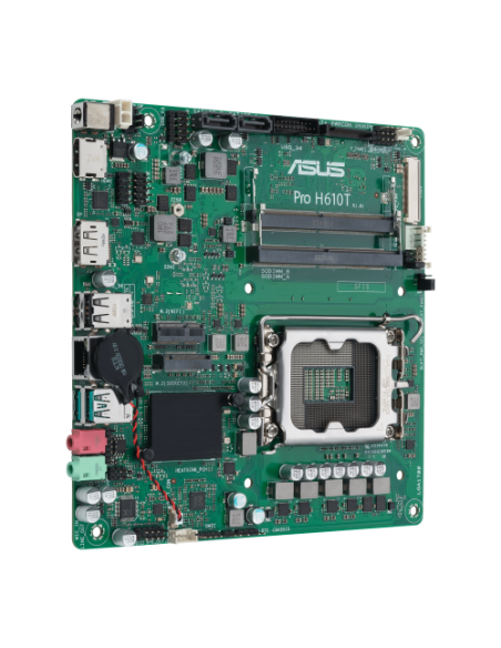 ASUS PRO H610T-CSM Intel H610 LGA 1700 mini ITX