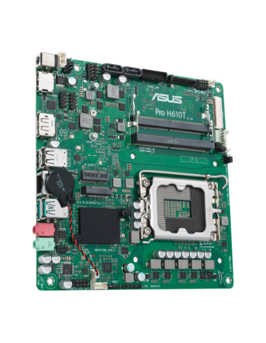 ASUS PRO H610T-CSM Intel H610 LGA 1700 mini ITX