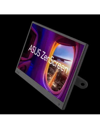 ASUS ZenScreen MB166CR pantalla para PC 39,6 cm (15.6") 1920 x 1080 Pixeles Full HD LCD Negro
