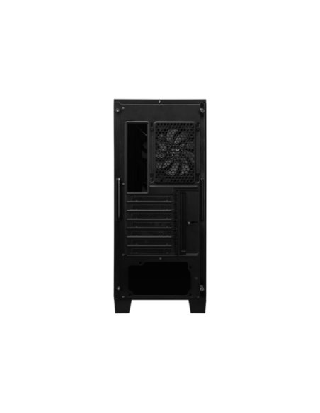 MSI MAG FORGE 120A AIRFLOW carcasa de ordenador Midi Tower Negro, Transparente