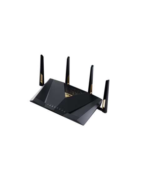 ASUS RT-BE88U router inalámbrico 10 Gigabit Ethernet Doble banda (2,4 GHz / 5 GHz) Negro, Gris