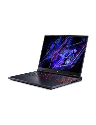 PORTATIL ACER PREDATOR HELIOS NEO 16 (NH.QRFEB.002) 16", CI7-14650HX, 16GB, 1024GB, RTX 4060, NO SO