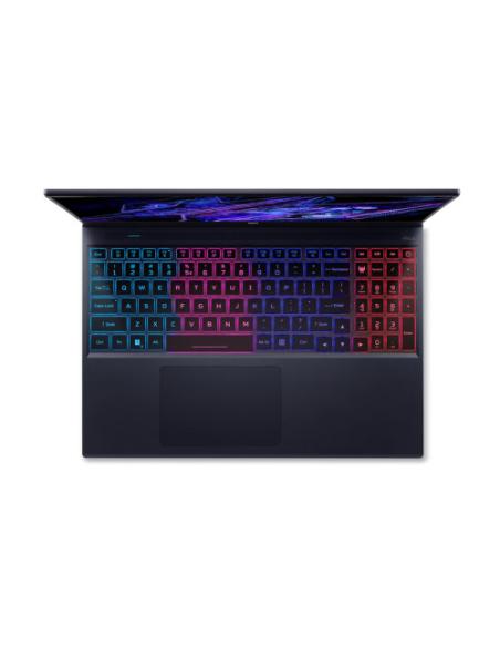PORTATIL ACER PREDATOR HELIOS NEO 16 (NH.QRFEB.002) 16", CI7-14650HX, 16GB, 1024GB, RTX 4060, NO SO