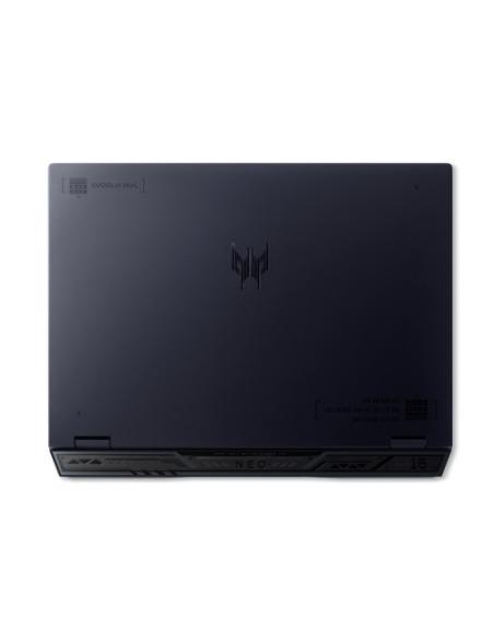 PORTATIL ACER PREDATOR HELIOS NEO 16 (NH.QRFEB.002) 16", CI7-14650HX, 16GB, 1024GB, RTX 4060, NO SO