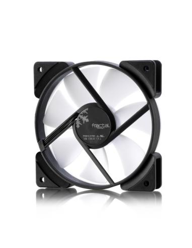 Fractal Design Prisma AL-12 PWM Carcasa del ordenador Ventilador 12 cm Negro, Blanco 1 pieza(s)