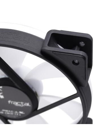 Fractal Design Prisma AL-12 PWM Carcasa del ordenador Ventilador 12 cm Negro, Blanco 1 pieza(s)