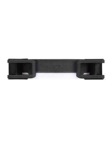Fractal Design Prisma AL-12 PWM Carcasa del ordenador Ventilador 12 cm Negro, Blanco 1 pieza(s)