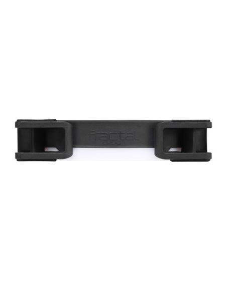 Fractal Design Prisma AL-12 PWM Carcasa del ordenador Ventilador 12 cm Negro, Blanco 1 pieza(s)