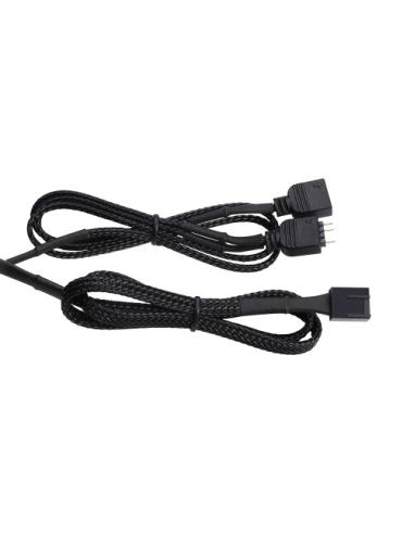 Fractal Design Prisma AL-12 PWM Carcasa del ordenador Ventilador 12 cm Negro, Blanco 1 pieza(s)