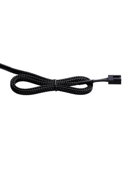 Fractal Design Prisma AL-12 PWM Carcasa del ordenador Ventilador 12 cm Negro, Blanco 1 pieza(s)