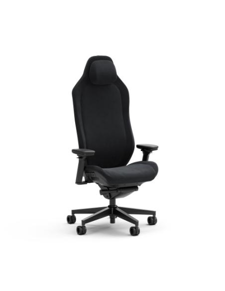 Fractal Design FD-CH-RE1A-01 silla para videojuegos Silla para videojuegos de PC Asiento acolchado Negro