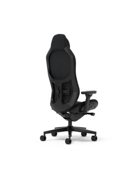 Fractal Design FD-CH-RE1A-01 silla para videojuegos Silla para videojuegos de PC Asiento acolchado Negro