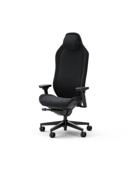 Fractal Design FD-CH-RE1A-01 silla para videojuegos Silla para videojuegos de PC Asiento acolchado Negro