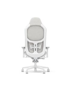 Fractal Design FD-CH-RE1F-02 silla para videojuegos Silla para videojuegos de PC Asiento acolchado Blanco 2